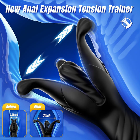 PowerPulse Thrust Pro - Anal Expansion Prostate Massager