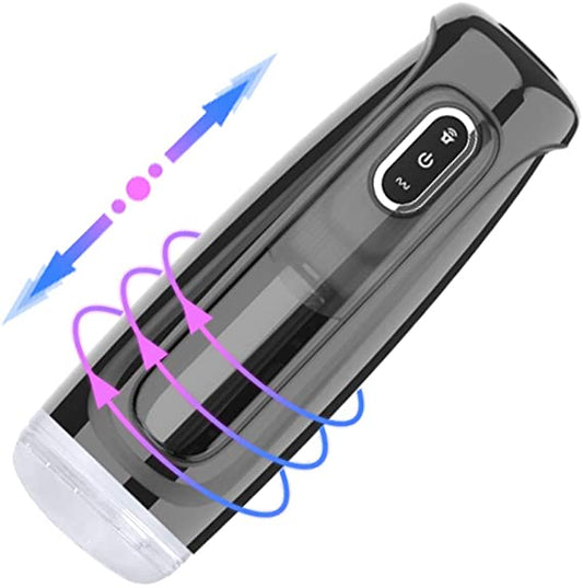Automatic thrusting stroker