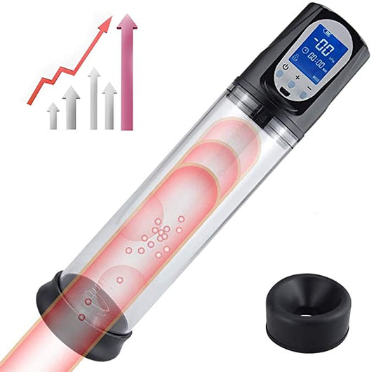 Electric penis vacuum pump