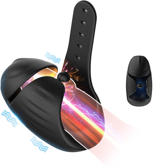 Glans vibrator