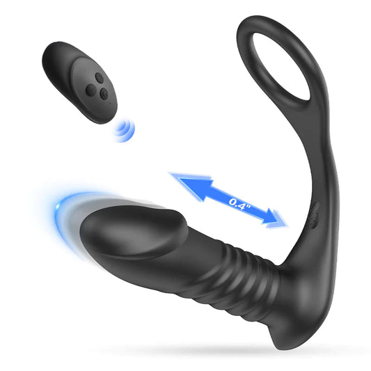 Vibrating cock ring