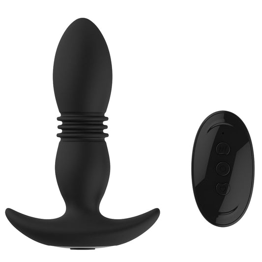 Silicone butt plug