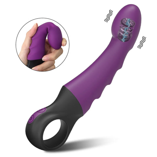 Compact bullet vibrator
