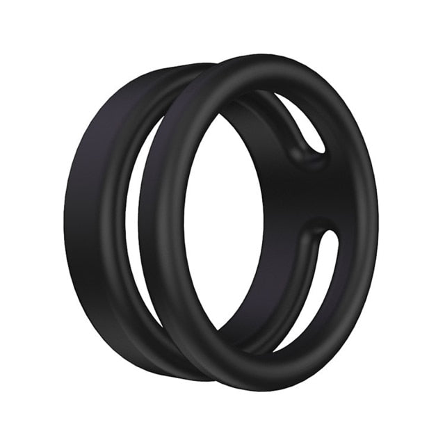 Silicone cock ring