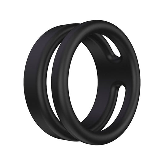 Silicone cock ring