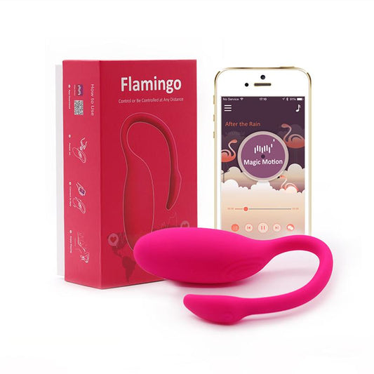 App-controlled vibrator