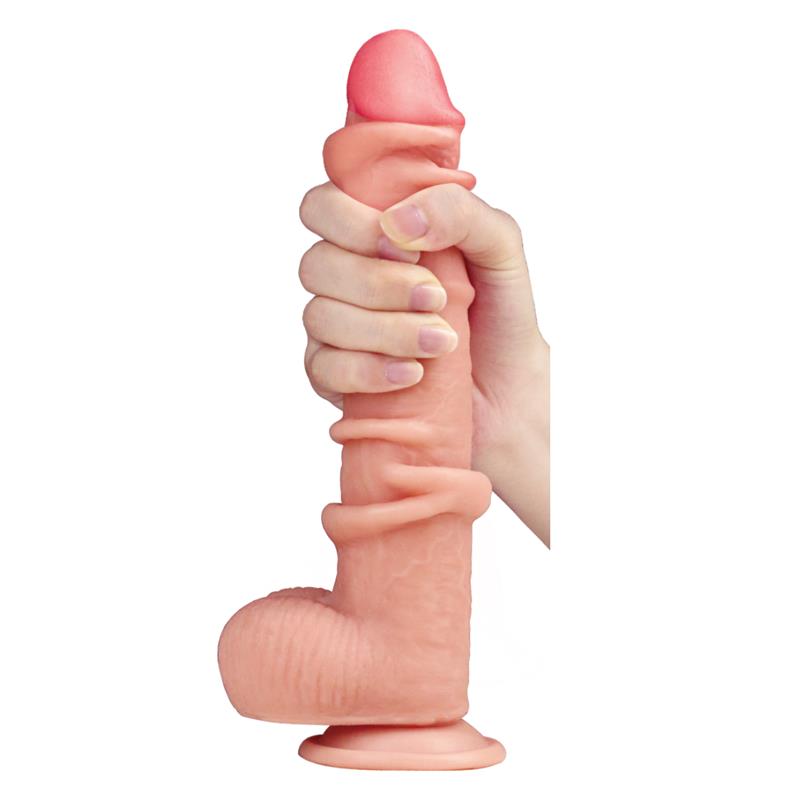 Suction cup dildo
