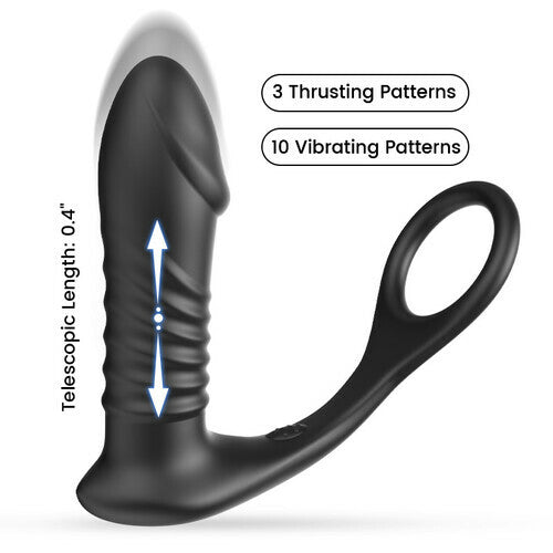 TurboRider™ Remote Control Vibrator
