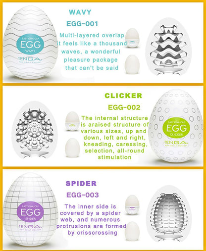 EGG G-Spot Stimulator Massager